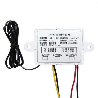Thermostat adjustable temperature controller digital display intelligent automatic switch socket instrument electronic thermostat 220v