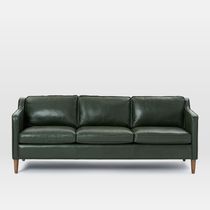 Nordic style small apartment Home office reception sofa Sofa meeting sofa 3-person leisure waiting sofa