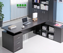 Suzhou factory direct office furniture simple fashion desk boss desk manager desk office desk