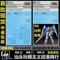 Dahlin exclusive RG 1 144 00R sea laochuan color water paste OOR RG can Angel