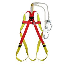 Honeywell GB6095 double fork buffer tie rope double hook single hanging point double hook integrated full body safety belt