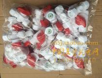 POM Aluminum plastic pipe ball valve 4 points 1216 plastic water pipe fittings ball valve solar water heater joint accessories