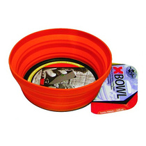 The Sea To Summit X-Bowl Collapsle Bowl Folding Bowl UL is ultra-light and portable