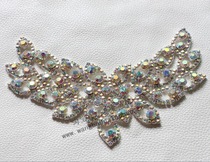 AB colour water drill decorated butterfly horse eye drill hand-stitched dress ornaments DIY wedding shoes headwear clothing shoulder material