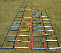 5 meters 10 knot training speed agile response football pace jump barrier basketball training ladder soft ladder jump ladder