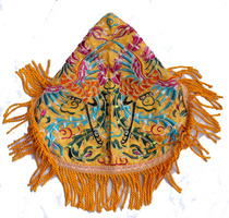 Taoist Tianlong embroidery Taiwan Shuangfeng Hats the Virgin of the Mother of the Mother the embroidery of the Gods