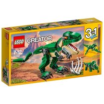  LEGO LEGO creative variety series ferocious T-rex 31058 7-12 years old building block toys