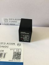G3FD-X03SN 5-24VDC G3F Omron Solid State Relay 3A DC control DC
