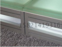 Glass floor home decoration bar floor car show floor