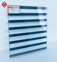 Taiwan Glass 6 mm424C-strip glazed glass