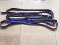 Stage special black sling Black flexible ring lifting belt Speaker sling 2t Black lifting belt 2T