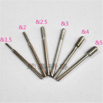 Diamond grinding head alloy grinding diamond grinding rod 3mm cylindrical round type