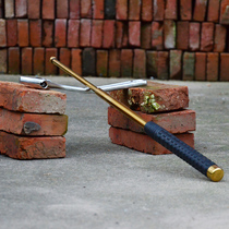 Self-defense fling stick Three-section stick Telescopic short fall stick Car self-defense fling stick fling roller