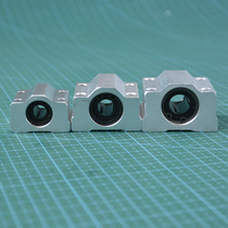 Investigate its technology linear slider bearing with aluminum seat SCS8UU 10 12 16 20 box slider