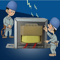 Wuxi SEG custom power transformer EI48 * 24-10va 380V 24V300mA