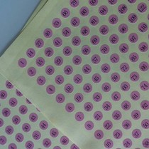 Add 8MM digital sticker sticker sticker 1-200 round number trademark sticker Dongguan printing can be customized