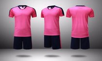 (Zhengda Sports-Chengdu) 18 light board Football suit group purchase printed jersey 810 football training suit