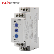 Xinling brand HHS18 multi-function electronic time relay Small body rail type AC220VDC24V