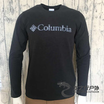 2019 Autumn Winter New Columbia Columbia Outdoor Moisture Collar Mens Long Sleeve T-shirt PM3541