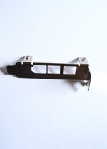 The short baffle of the 1394B TI adapter card of Leyuan PCI-E.