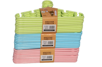 Baby children baby clothes rack Newborn children mini small 50 household drying plastic clothes support children non-slip cool