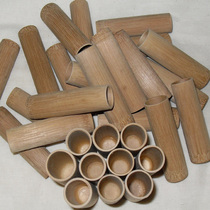 Bamboo Tank Cupping Jar Thumb Water Cooking Pot Tinged Blood Bamboo Tube Jars Chinese Medicine Laxative Blood Cupping Charcoal Carbonated Jars Price Per 10