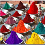 Supply high temperature fluorescent pigment fluorescent series pigment Toner plastic fluorescent pigment 50g sample powder