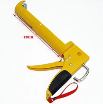 Flying deer RDEER straight tooth glue gun All metal universal glass glue gun Pressure glue gun RC-1029
