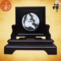 Natural marble picturesque picturesque The Children of the Good Fortune Little Elf treasures gift collections