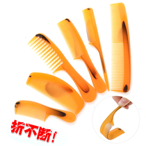 Plastic small comb constant not dropping tooth comb peach wood comb with multiple antistatic homeopath care comb massage comb