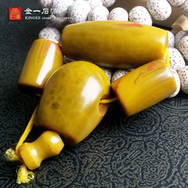 Natural Xuanhua Shanggu Warring States Red Agate boutique with material top beads Waist beads tee Buddha head Tibetan Buddha beads accessory set