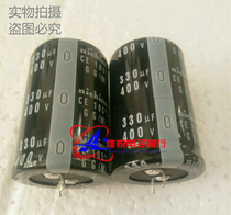 New 400V330UF nichicon Nikon Nikon Electrolytic Capacitors Original Large Spot