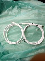 Original set-top box dedicated closed-circuit cable TV signal line send 1 meter 5 extension cable total length 3 meters