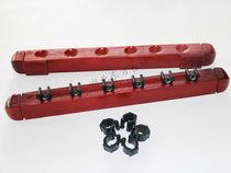 Club clamp Rod rack Hubei billiards accessories rack Rod slide suspension rod rack Rod Holder clamp