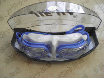 Assault boat rubber boat waterproof swimming cap ear protection silicone comfortable swimming ear protection high-play waterproof swimming goggles