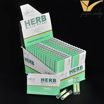 (CIGARETTE CITY) HERB SMALL BIRD CARD Cigarette Holder Filter Abandonment Type Disposable cigarette holder accessories Cigarette Smoke Furniture