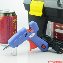 Industrial grade Deto high hot melt adhesive gun 40W 60W 80W 100w sol gun with 11MM rubber stick silicone strip