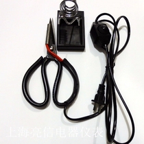 Electric shears Heating scissors Weaving band with mechanical thermal thermal shear electric shear