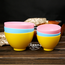 Beauty salon mask bowl pp plastic modulation DIY tools special supplies makeup recommended large medium and small