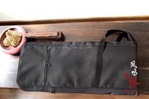 (Fengming) Guqin Bag Upscale Standard Type Waterproof Oxford Cloth Step Up With Pocket Backlift