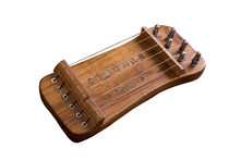 Mini guzheng finger practitioner finger exercise device solid wood portable small guzheng environmental protection