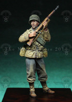 1:35 Resin soldiers World War II US military serial number 141