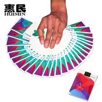 Bull flower cut black core paper paper Texas Baccarat 21 points home entertainment playing cards