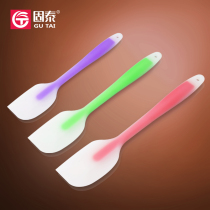 Integrated silicone scraper large size scraper stirring scraper baking tool cream Cream Scooters High Temperature Resistant