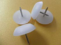 Home Furniture Accessories Nylon Foot Nail Rubber Mat Damp nail table and chair feet Anti-slip nail Anti-collision nail