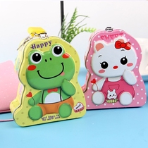 Cartoon Children Store Money Pot Creativity Girls and Girls Zero Money Pot Frog Animal Individuality Anti-Fall Birthday Gift Little Prize