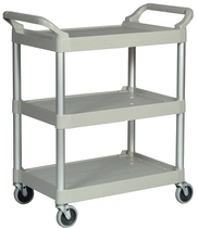 Leberry Beauty multipurpose cart with 4-inch (10 2cm) universal wheel FG342488