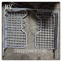 Custom stainless steel wire bending processing parts forming hook circle spring steel wire bending round steel bending stamping