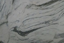 Natural marble stone plate Ink painting countertop over sill window sill water retaining floor background