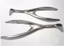 Thickened 304 stainless steel nasal mirror adult expansion nose clamp Looking Glass facial features children nasal endoscope